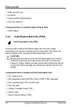 Preview for 28 page of Fujitsu PRIMERGY RX2540 M6 Upgrade And Maintenance Manual