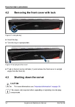 Preview for 52 page of Fujitsu PRIMERGY RX2540 M6 Upgrade And Maintenance Manual