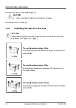 Preview for 62 page of Fujitsu PRIMERGY RX2540 M6 Upgrade And Maintenance Manual