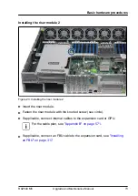 Preview for 73 page of Fujitsu PRIMERGY RX2540 M6 Upgrade And Maintenance Manual