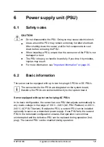 Preview for 121 page of Fujitsu PRIMERGY RX2540 M6 Upgrade And Maintenance Manual