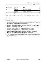 Preview for 123 page of Fujitsu PRIMERGY RX2540 M6 Upgrade And Maintenance Manual