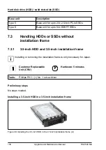 Preview for 136 page of Fujitsu PRIMERGY RX2540 M6 Upgrade And Maintenance Manual