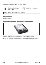 Preview for 138 page of Fujitsu PRIMERGY RX2540 M6 Upgrade And Maintenance Manual