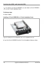 Preview for 140 page of Fujitsu PRIMERGY RX2540 M6 Upgrade And Maintenance Manual