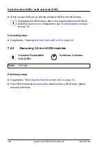 Preview for 148 page of Fujitsu PRIMERGY RX2540 M6 Upgrade And Maintenance Manual