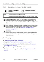 Preview for 178 page of Fujitsu PRIMERGY RX2540 M6 Upgrade And Maintenance Manual