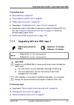 Preview for 217 page of Fujitsu PRIMERGY RX2540 M6 Upgrade And Maintenance Manual