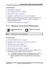 Preview for 221 page of Fujitsu PRIMERGY RX2540 M6 Upgrade And Maintenance Manual