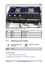 Preview for 229 page of Fujitsu PRIMERGY RX2540 M6 Upgrade And Maintenance Manual