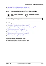 Preview for 273 page of Fujitsu PRIMERGY RX2540 M6 Upgrade And Maintenance Manual