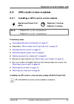 Preview for 291 page of Fujitsu PRIMERGY RX2540 M6 Upgrade And Maintenance Manual