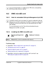 Preview for 491 page of Fujitsu PRIMERGY RX2540 M6 Upgrade And Maintenance Manual