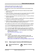 Preview for 509 page of Fujitsu PRIMERGY RX2540 M6 Upgrade And Maintenance Manual