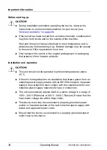 Предварительный просмотр 38 страницы Fujitsu PRIMERGY RX2560 M1 Operating Manual