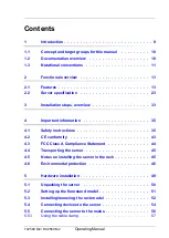 Предварительный просмотр 5 страницы Fujitsu PRIMERGY RX2560 M2 Operating Manual