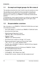 Preview for 10 page of Fujitsu PRIMERGY RX2560 M2 Operating Manual