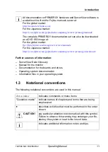 Preview for 11 page of Fujitsu PRIMERGY RX2560 M2 Operating Manual