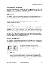 Preview for 17 page of Fujitsu PRIMERGY RX2560 M2 Operating Manual