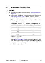 Preview for 49 page of Fujitsu PRIMERGY RX2560 M2 Operating Manual