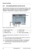 Предварительный просмотр 54 страницы Fujitsu PRIMERGY RX2560 M2 Operating Manual