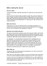 Preview for 3 page of Fujitsu PRIMERGY RX2560 M2 Upgrade And Maintenance Manual