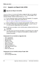 Preview for 32 page of Fujitsu PRIMERGY RX2560 M2 Upgrade And Maintenance Manual