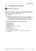 Preview for 33 page of Fujitsu PRIMERGY RX2560 M2 Upgrade And Maintenance Manual