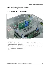 Preview for 95 page of Fujitsu PRIMERGY RX2560 M2 Upgrade And Maintenance Manual