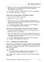 Preview for 113 page of Fujitsu PRIMERGY RX2560 M2 Upgrade And Maintenance Manual