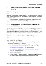 Preview for 115 page of Fujitsu PRIMERGY RX2560 M2 Upgrade And Maintenance Manual