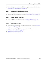 Preview for 151 page of Fujitsu PRIMERGY RX2560 M2 Upgrade And Maintenance Manual