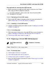 Preview for 223 page of Fujitsu PRIMERGY RX2560 M2 Upgrade And Maintenance Manual