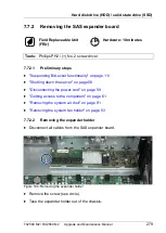 Preview for 279 page of Fujitsu PRIMERGY RX2560 M2 Upgrade And Maintenance Manual