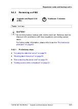 Preview for 325 page of Fujitsu PRIMERGY RX2560 M2 Upgrade And Maintenance Manual