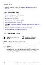 Preview for 376 page of Fujitsu PRIMERGY RX2560 M2 Upgrade And Maintenance Manual