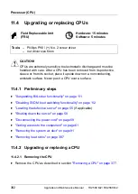 Preview for 382 page of Fujitsu PRIMERGY RX2560 M2 Upgrade And Maintenance Manual