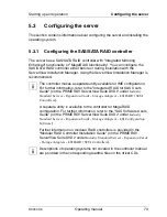 Preview for 73 page of Fujitsu PRIMERGY RX300 S5 Operating Manual