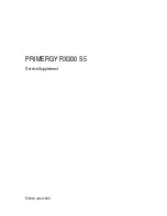 Fujitsu PRIMERGY RX300 S5 Service Supplement Manual preview