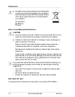 Preview for 14 page of Fujitsu PRIMERGY RX300 S5 Service Supplement Manual