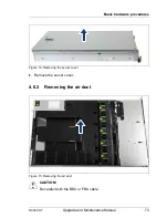 Предварительный просмотр 73 страницы Fujitsu PRIMERGY RX300 S7 Upgrade And Maintenance Manual