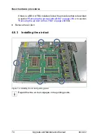 Предварительный просмотр 74 страницы Fujitsu PRIMERGY RX300 S7 Upgrade And Maintenance Manual