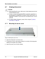 Предварительный просмотр 76 страницы Fujitsu PRIMERGY RX300 S7 Upgrade And Maintenance Manual