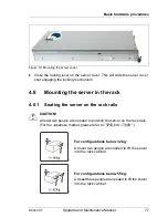 Предварительный просмотр 77 страницы Fujitsu PRIMERGY RX300 S7 Upgrade And Maintenance Manual