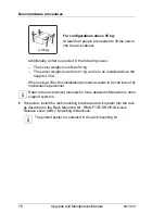 Предварительный просмотр 78 страницы Fujitsu PRIMERGY RX300 S7 Upgrade And Maintenance Manual