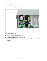 Предварительный просмотр 122 страницы Fujitsu PRIMERGY RX300 S7 Upgrade And Maintenance Manual