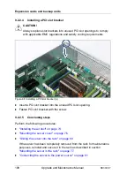 Предварительный просмотр 198 страницы Fujitsu PRIMERGY RX300 S7 Upgrade And Maintenance Manual