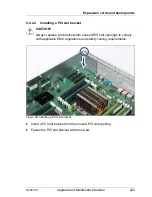 Предварительный просмотр 223 страницы Fujitsu PRIMERGY RX300 S7 Upgrade And Maintenance Manual