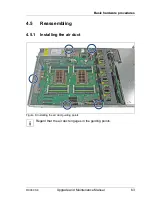 Предварительный просмотр 63 страницы Fujitsu PRIMERGY RX300 S8 Upgrade And Maintenance Manual