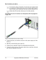 Предварительный просмотр 70 страницы Fujitsu PRIMERGY RX300 S8 Upgrade And Maintenance Manual